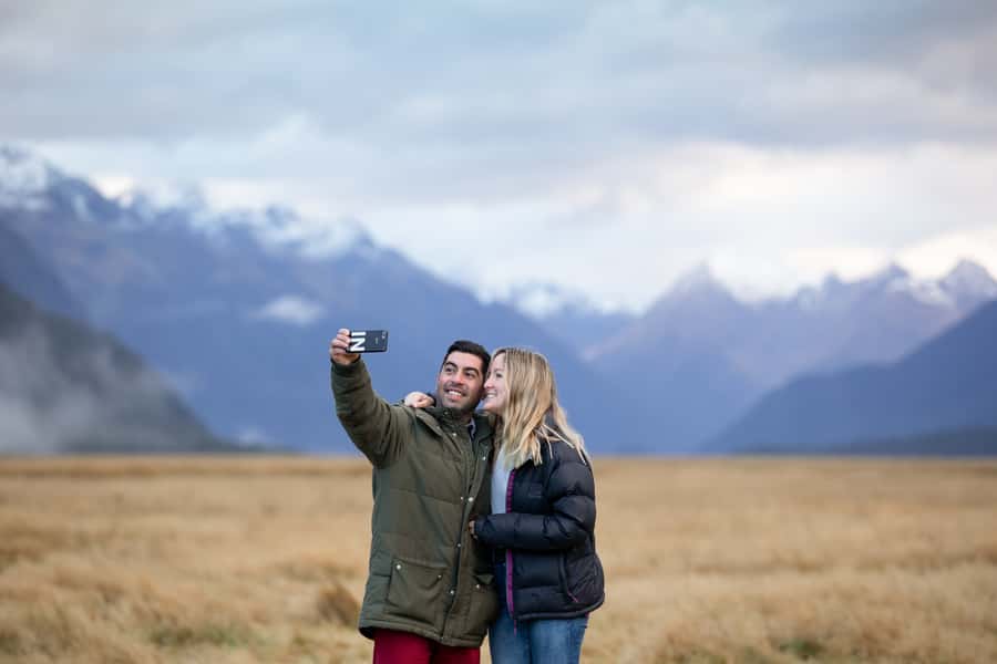 From Te Anau: Milford Sound Cruise & Glass-Roof Coach Tour - Along Lake Te Anau and into Fiordland