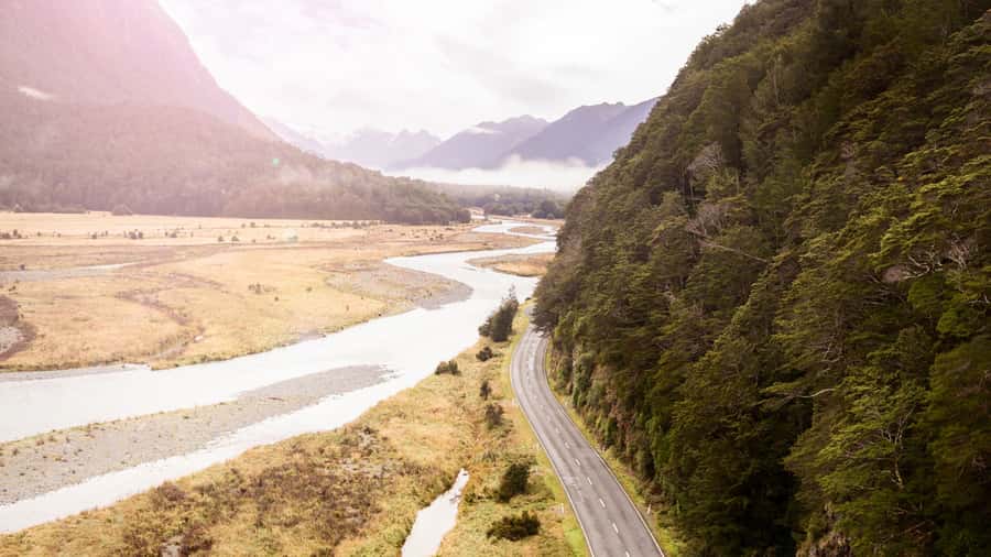 From Te Anau: Milford Sound Cruise & Track Walk by Coach - Walking 11km to Giant Gates Falls