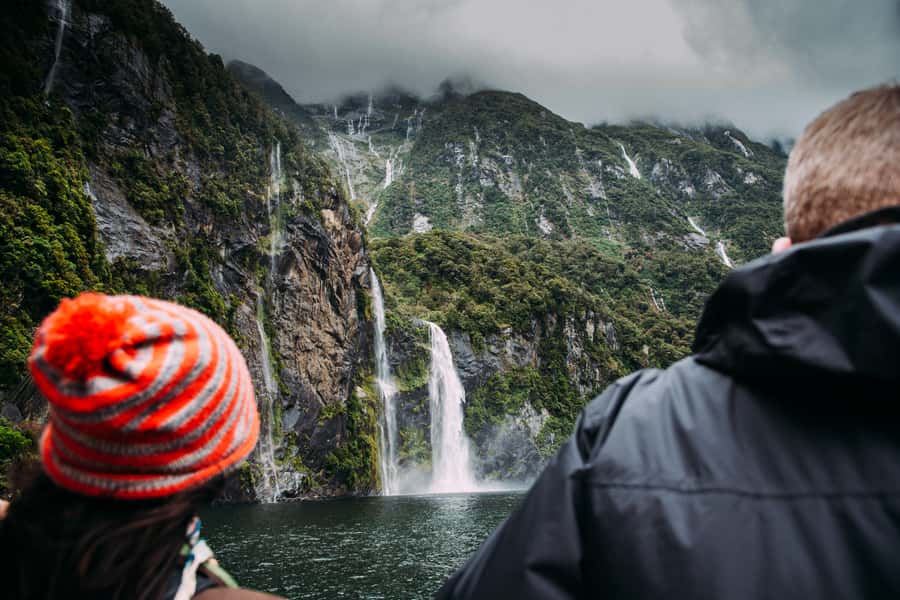 From Te Anau: Milford Sound Small-Group Tour Including Lunch - The Milford Sound cruise is the main event