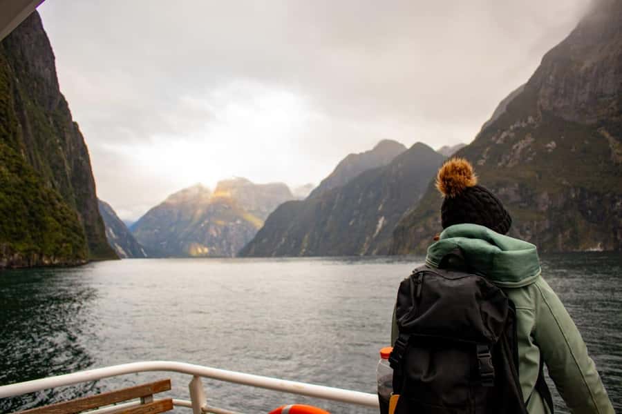 From Te Anau: Milford Sound Small-Group Tour Including Lunch - Te Anau Downs begins the scenic day