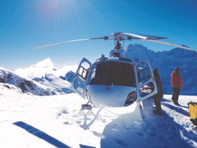 From Te Anau: Scenic Flight to Doubtful and Milford Sound