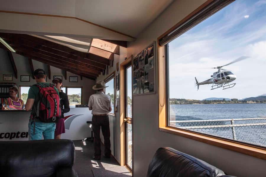 From Te Anau: Scenic Flight to Doubtful and Milford Sound - Lake Quill above Sutherland Falls