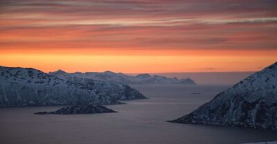 From Tromso: Norwegian Fjords Half-Day Tour