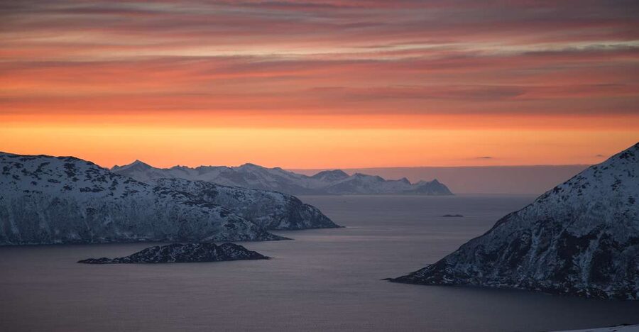From Tromso: Norwegian Fjords Half-Day Tour - Kvaløya’s fjords, beaches, and sudden changes