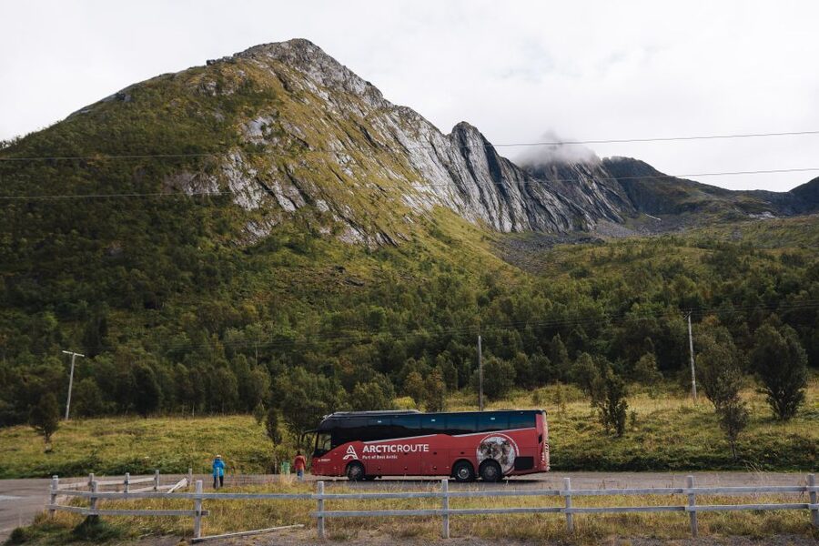 From Tromsø: Self-Guided Fjord Tour to Senja and Local Lunch - The 10:45 a.m. ferry crossing