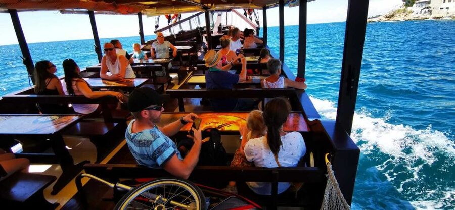 From Vrsar: Boat Trip to Rovinj and Lim Fjord - A compact cruise from Vrsar with three different moods
