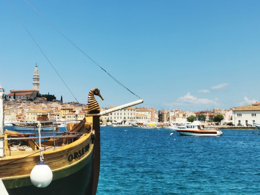 From Vrsar: Boat Trip to Rovinj and Lim Fjord - Returning to the water for Lim Fjord