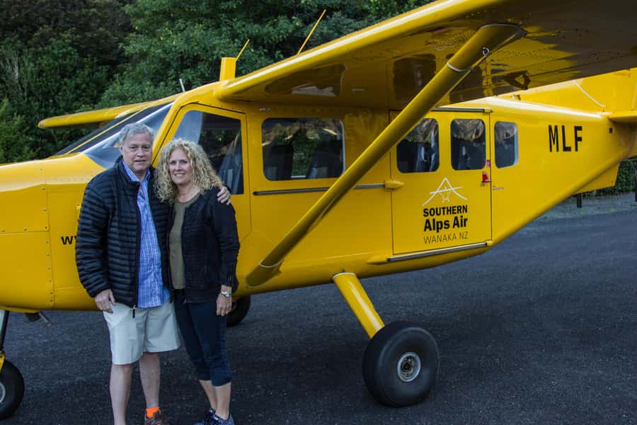 From Wanaka: Milford Sound Flight with Landing & Glaciers - The value of a two-hour experience