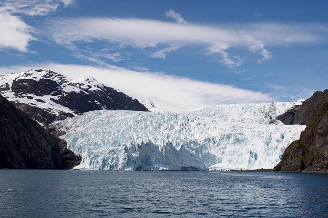 Full-Day Kenai Fjords National Park Cruise - Bear Glacier gives you an early ice-filled view