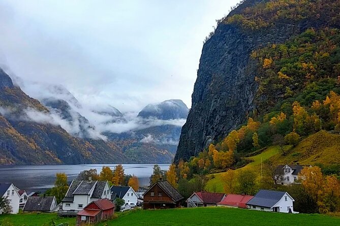 Full Day Private Tour to Flam with Pick Up - The Flåm Railway from Flåm to Myrdal
