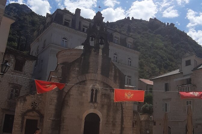 Full-Day Tour Bay of Kotor Perast Kotor and Budva small group from Dubrovnik - Kotor for two hours inside the old walls