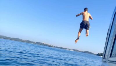 Funtana: Lim Fjord Cruise to Pirate’s Cave with Snorkeling