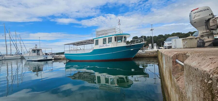 Funtana: Lim Fjord Cruise to Pirate’s Cave with Snorkeling - How much value do you get for $29?