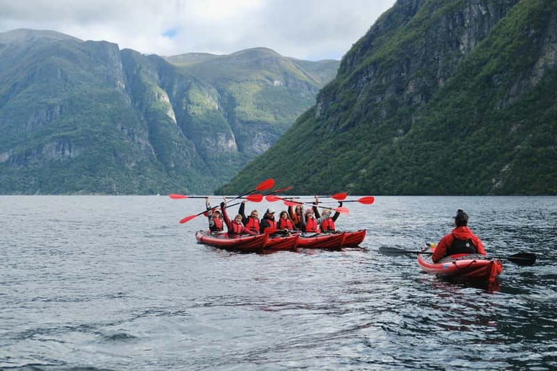 Geiranger: Beginner-Friendly Fjord Kayaking - Why Geirangerfjord Looks Different From a Kayak