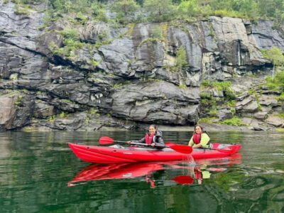 Geiranger: Beginner-Friendly Fjord Kayaking