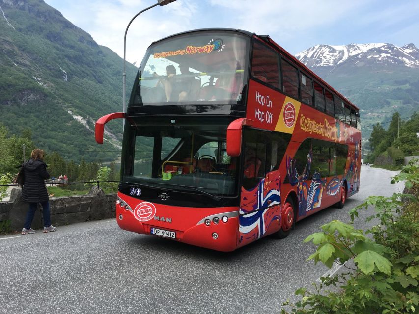 Geiranger: City Sightseeing Hop-On Hop-Off Bus Tour - Why this bus works well in steep Geiranger