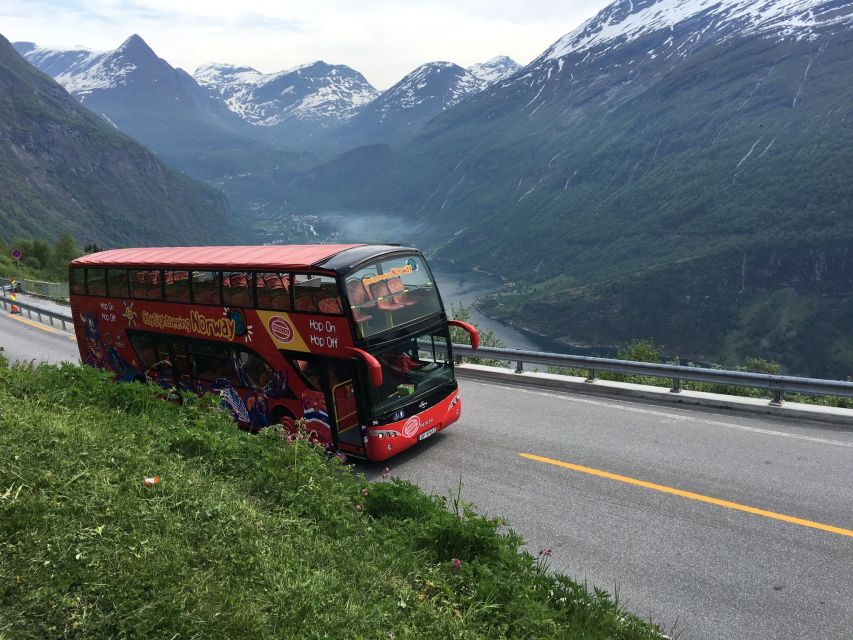 Geiranger: City Sightseeing Hop-On Hop-Off Bus Tour - Who should choose this experience?