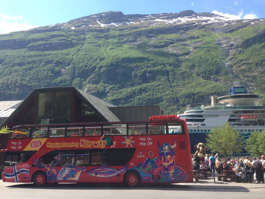 Geiranger: City Sightseeing Hop-On Hop-Off Bus Tour - Simple plans for a one-day ticket