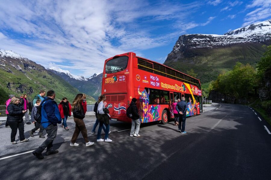 Geiranger: City Sightseeing Hop-On Hop-Off Bus Tour - Book it or skip it?