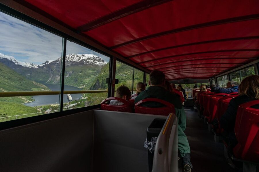 Geiranger: City Sightseeing Hop-On Hop-Off Bus Tour - Stop 2: Norwegian Fjord Centre