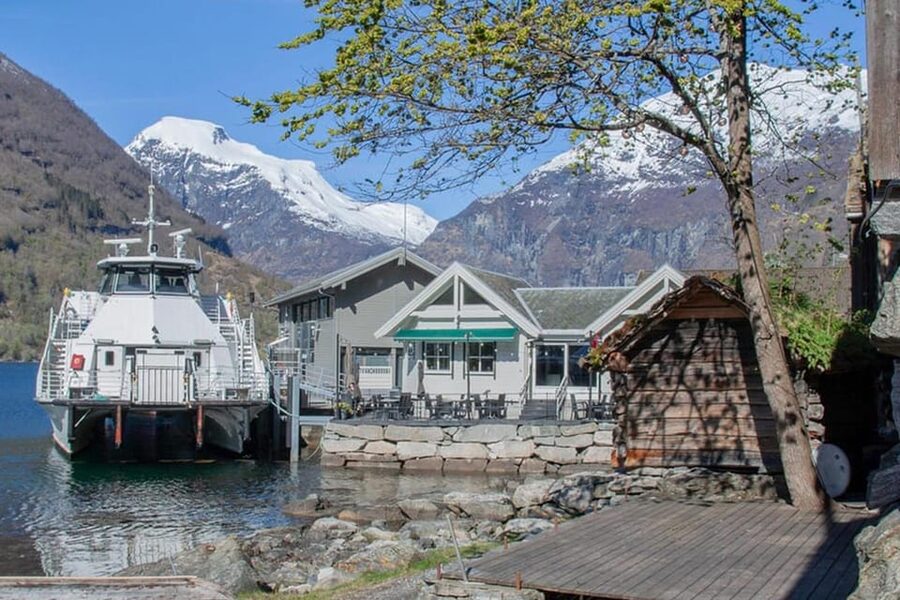 Geiranger Fjord Boat Tour with Waterfall Tasting - The Seven Sisters, Geirangerfjord’s famous waterfall group