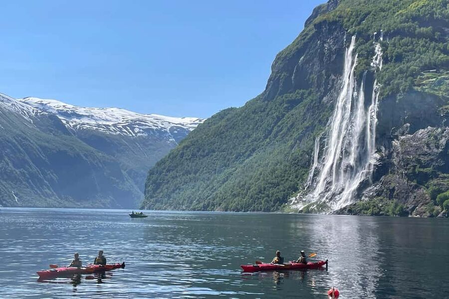 Geiranger Fjord Tour from Geiranger (with stop in Hellesylt) - Is $84 a fair price?