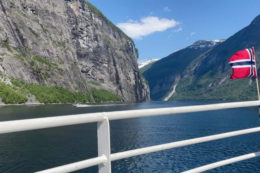 Geiranger Fjord Tour from Hellesylt (with stop in Geiranger) - Friaren Waterfall and the taste of the fjord