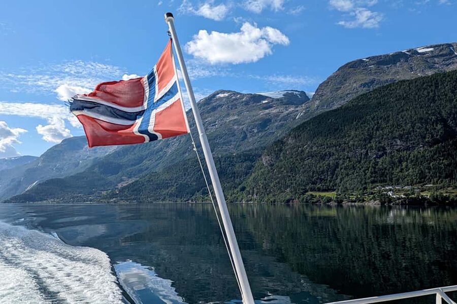 Geiranger Fjord Tour from Hellesylt (with stop in Geiranger) - About 1.5 to 2 hours in Geiranger