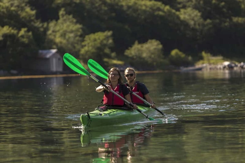 Geiranger: Guided Kayak Tour in Geiranger Fjord - Why Geirangerfjord looks different from a kayak