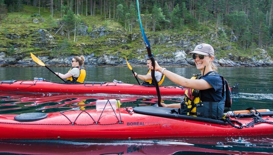 Geiranger: Kayak tour with guide - Why Geirangerfjord feels different from a kayak
