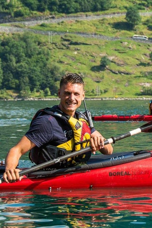Geiranger: Kayak tour with guide - Is it comfortable for every body type?
