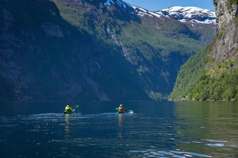 Geiranger: Kayak Tour with Waterfall Views - Key points to know before you book