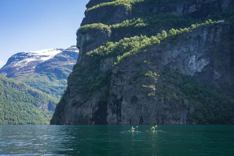 Geiranger: Kayak Tour with Waterfall Views - Three hours at a steady, scenic pace