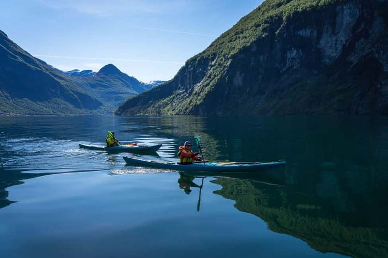 Geiranger: Kayak Tour with Waterfall Views - Is $135 a fair price?