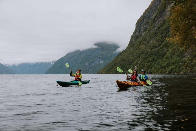 Geiranger: Kayak Tour with Waterfall Views - Who will enjoy this kayak tour most