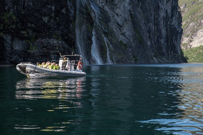 Geiranger: RIB Fjordsafari Geirangefjord - Is $96.63 good value for one hour?
