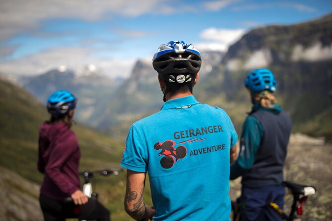 Geiranger: Sky to Fjord Downhill Biking Adventure - From Geiranger to Djupvatn Lake at 1,030 meters