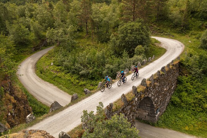Geiranger: Sky to Fjord Downhill Biking Adventure - Blåfjell, Kvandalls waterfall, and the first views
