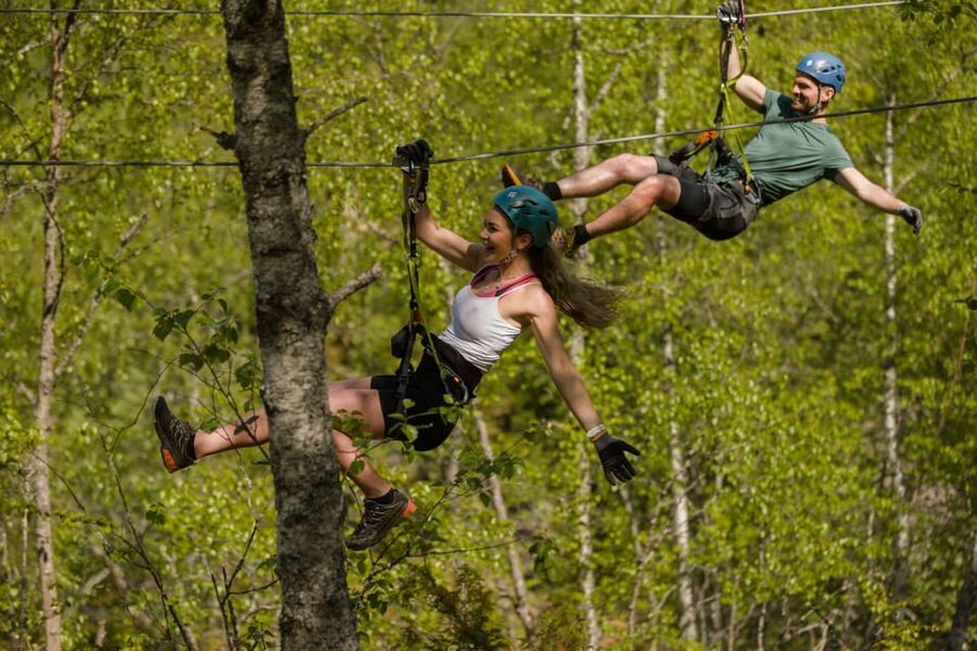 Geiranger: Zipline Park Experience - Who should book this activity?