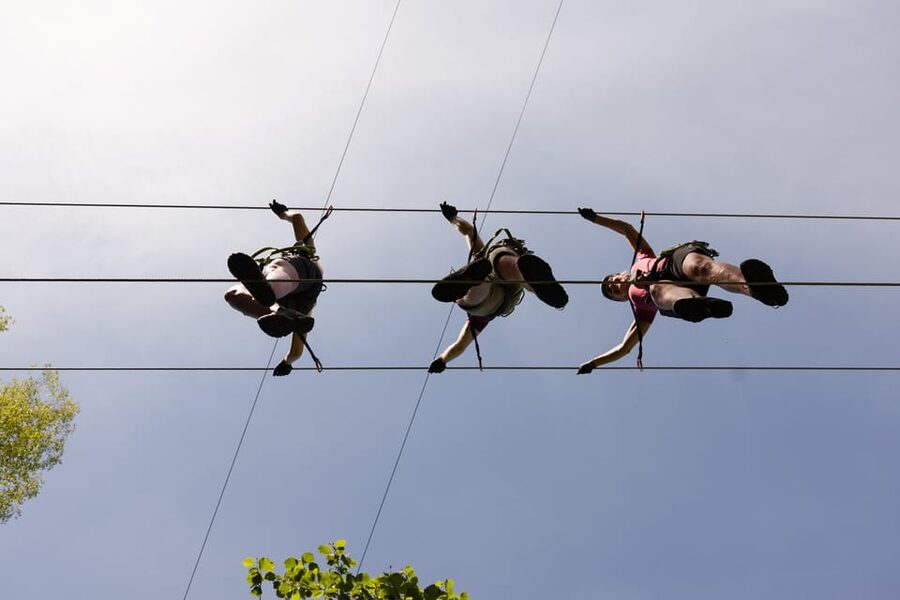 Geiranger: Zipline Park Experience - How hard is the longer option?