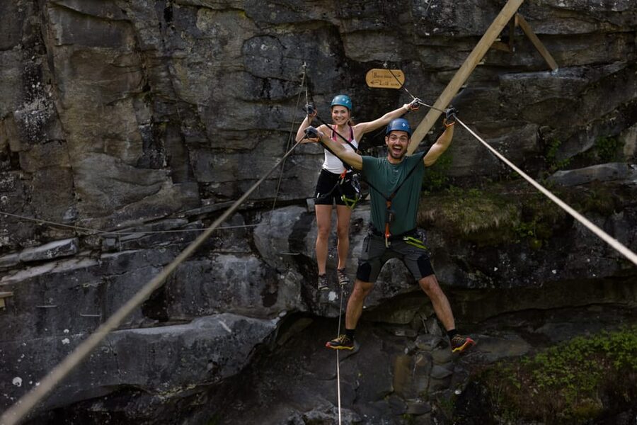 Geiranger: Zipline Park Experience - Price and value at $78