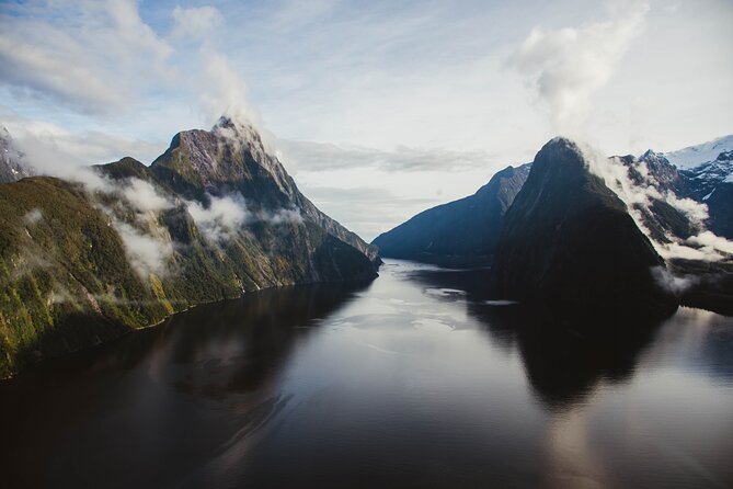Glacier Galore Helicopter Scenic Flight from Milford Sound - The Tutoko Glacier snow landing