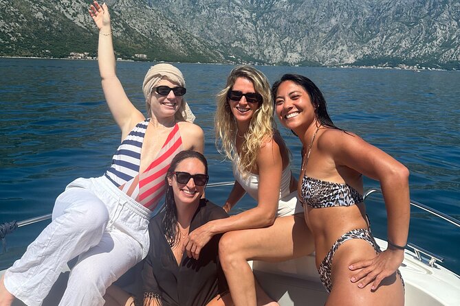 Group Guided Tour: Blue Cave Speedboat Tour in the Bay of Kotor - Inside the former submarine tunnel