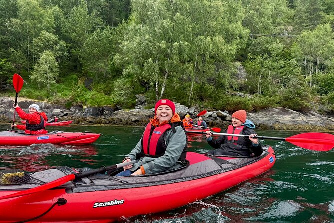 Guided Adventure on Fjord Kayaking in Hellesylt, Norway - Starting beside the cruise dock in Hellesylt