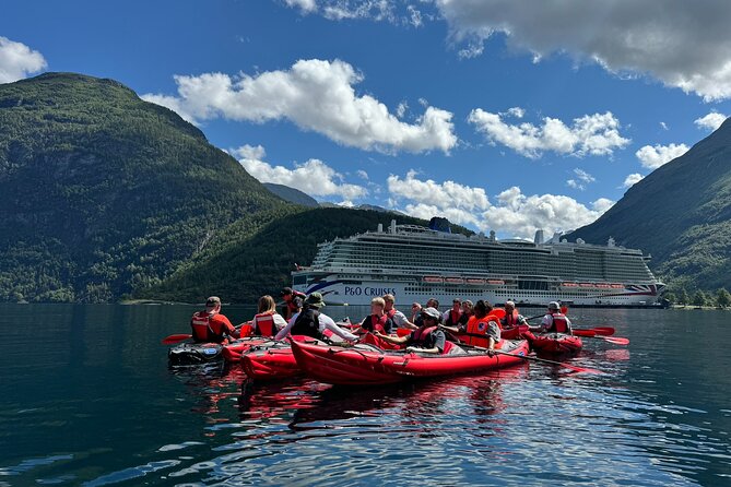 Guided Adventure on Fjord Kayaking in Hellesylt, Norway - Mountain views, waterfalls, and a closer look at the fjord