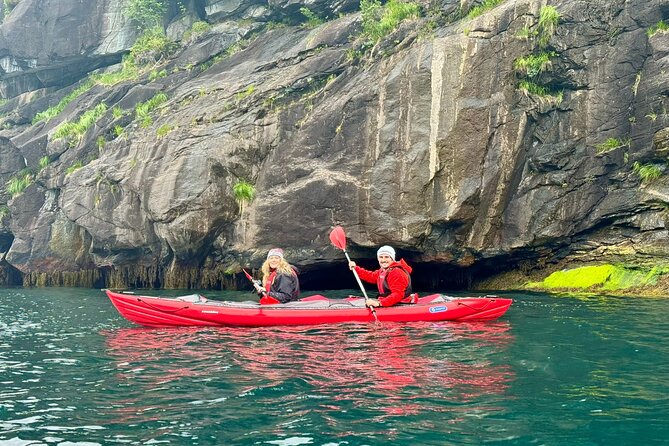 Guided Adventure on Fjord Kayaking in Hellesylt, Norway - Is $129.17 good value for two hours?