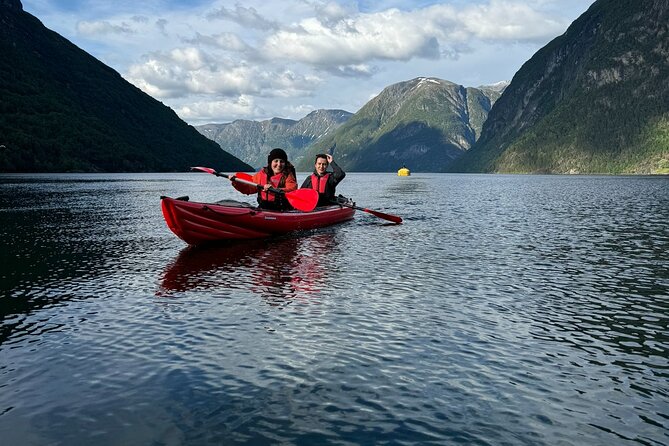 Guided Adventure on Fjord Kayaking in Hellesylt, Norway - Booking, cancellations, and practical planning