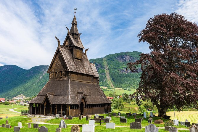 Guided Fjord & Glacier Tour - From BERGEN - The two-hour Sognefjord cruise to Fjærland