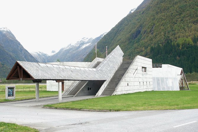 Guided Fjord & Glacier Tour - From BERGEN - Fjærland, the village at the end of the fjord