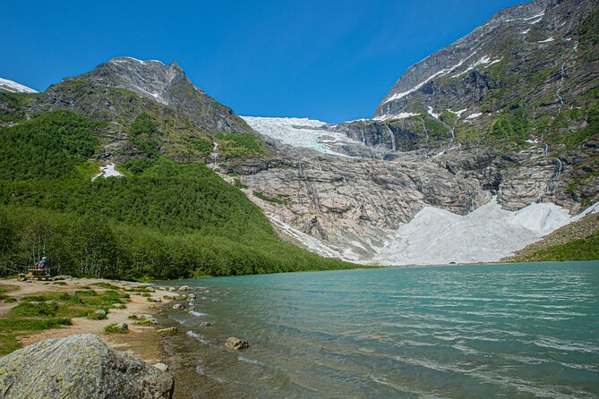 Guided Fjord & Glacier Tour - From BERGEN - Norwegian Glacier Museum: ice, climate, and useful context